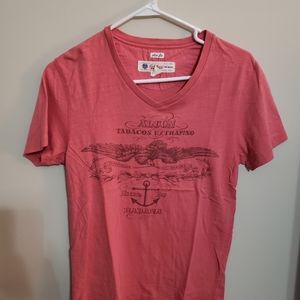 Lucky brand mens eagle graphic tee